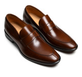 Sapato Social Loafer Matteo Whisky